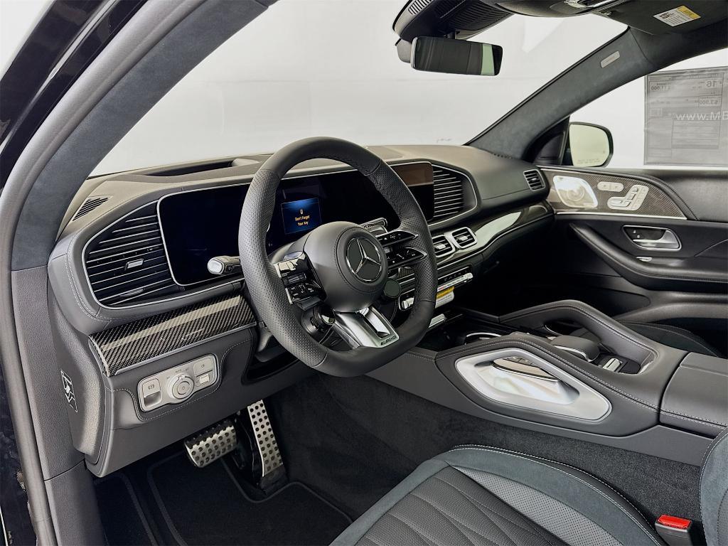 new 2026 Mercedes-Benz AMG GLE 63 car, priced at $144,170