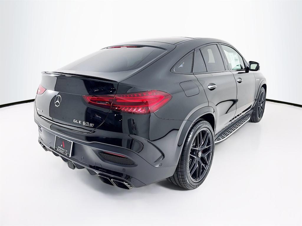 new 2026 Mercedes-Benz AMG GLE 63 car, priced at $144,170