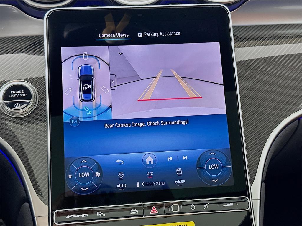 new 2026 Mercedes-Benz AMG GLC 43 car, priced at $81,125