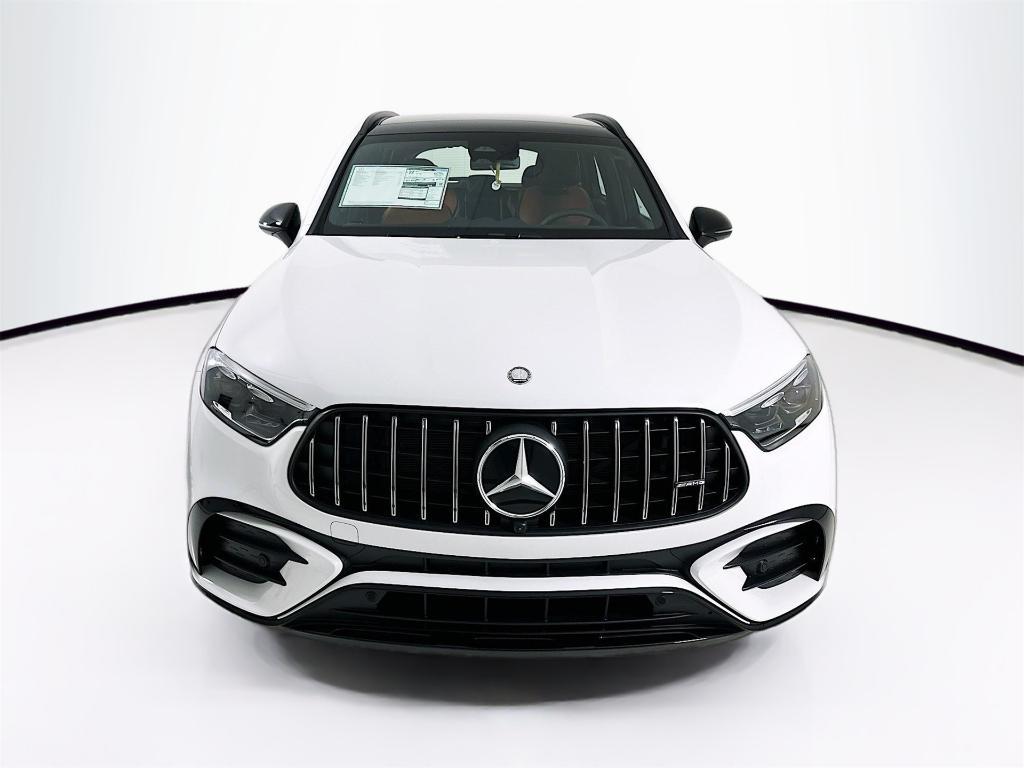 new 2026 Mercedes-Benz AMG GLC 43 car, priced at $81,125