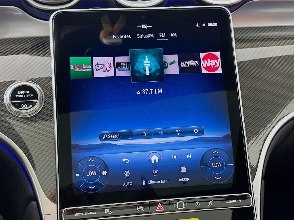 new 2026 Mercedes-Benz AMG GLC 43 car, priced at $81,125