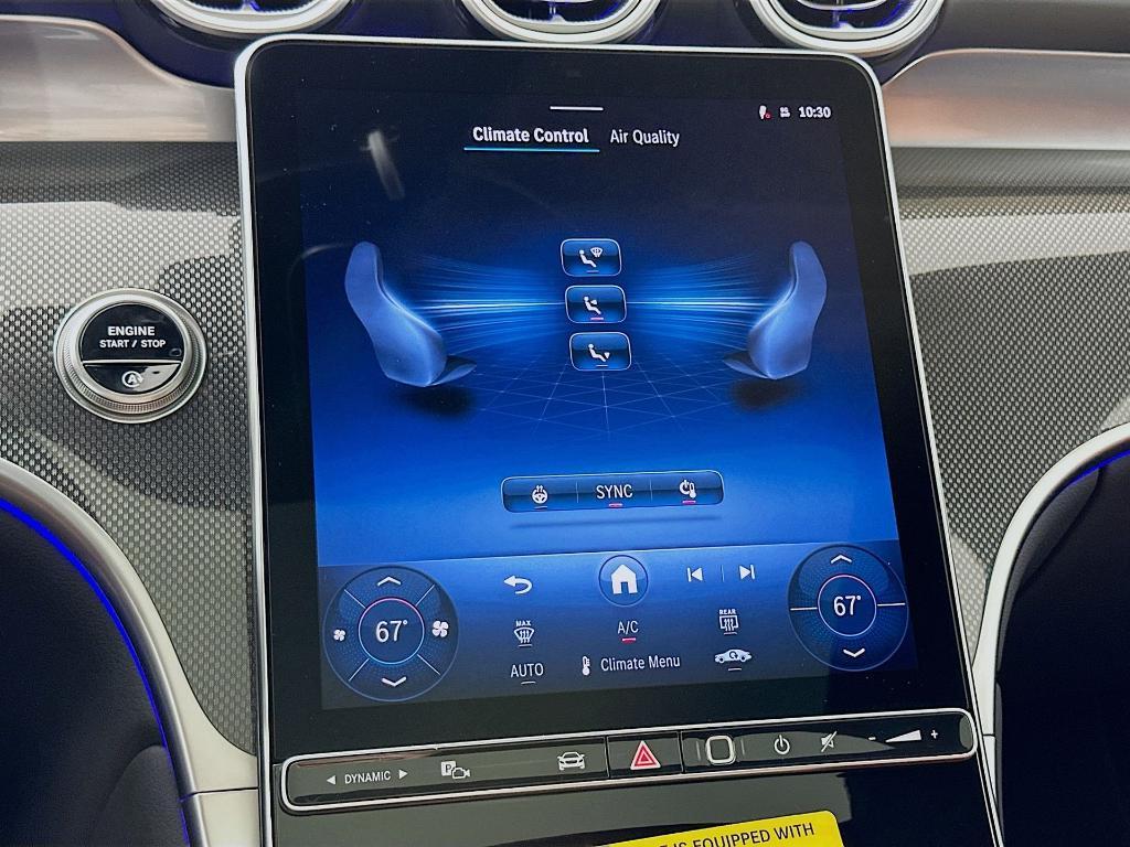 new 2026 Mercedes-Benz GLC 300 car, priced at $67,065