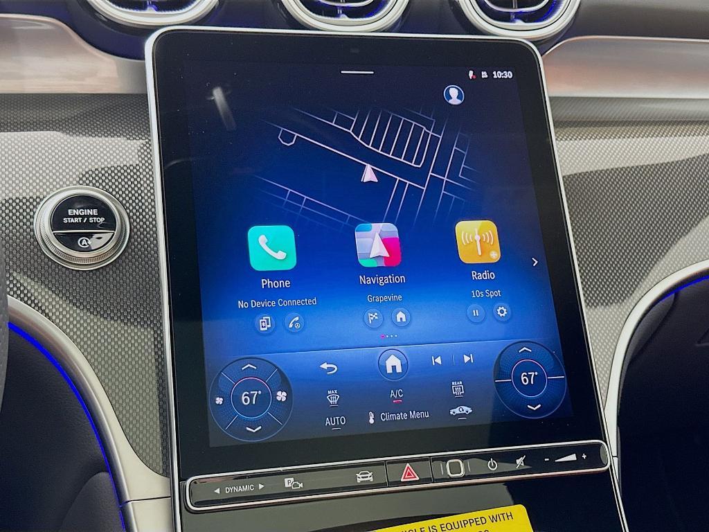 new 2026 Mercedes-Benz GLC 300 car, priced at $67,065