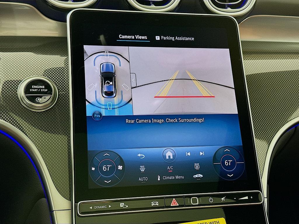 new 2026 Mercedes-Benz GLC 300 car, priced at $67,065