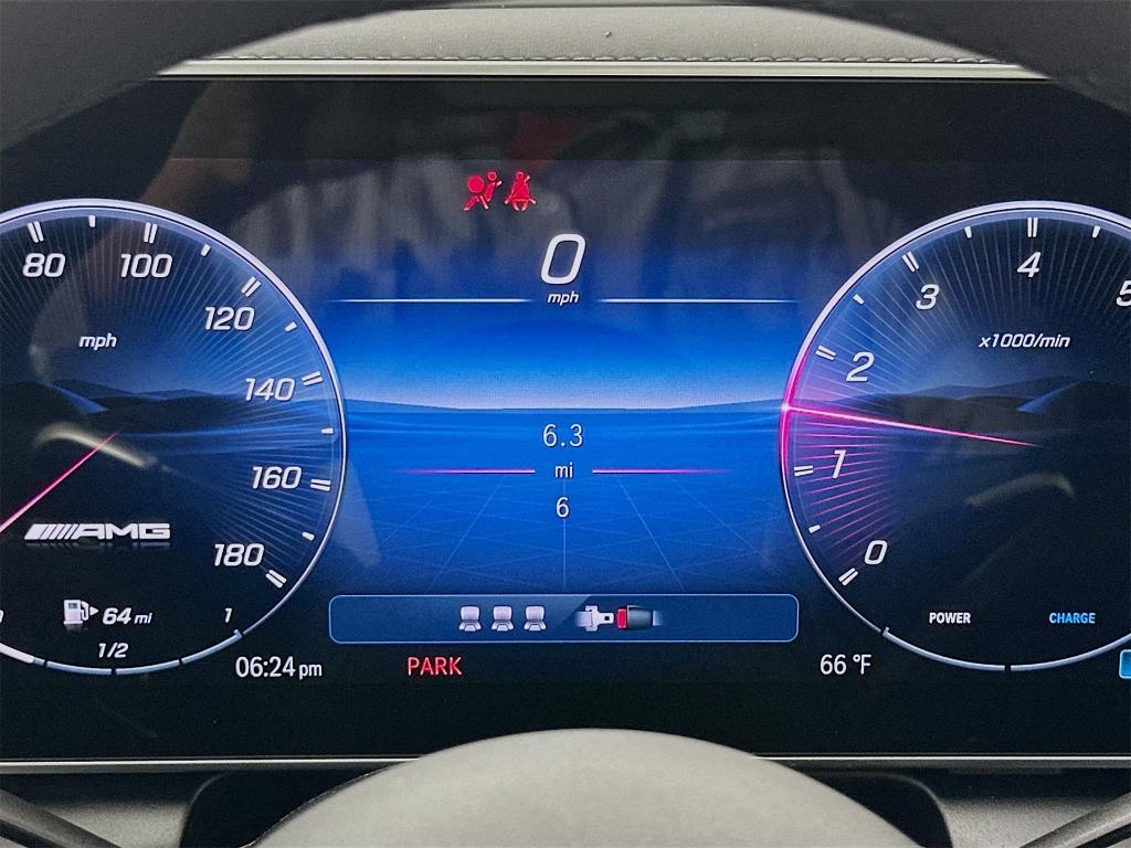 new 2026 Mercedes-Benz AMG GLC 43 car, priced at $80,100