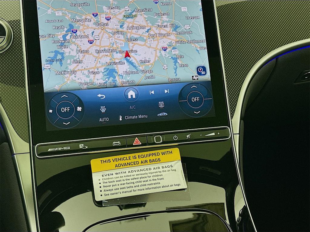 new 2026 Mercedes-Benz AMG GLC 43 car, priced at $80,100