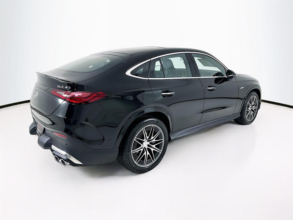 new 2026 Mercedes-Benz AMG GLC 43 car, priced at $80,100