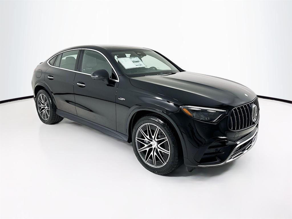 new 2026 Mercedes-Benz AMG GLC 43 car, priced at $80,100