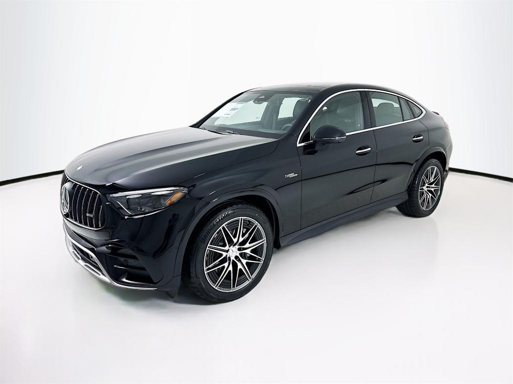 new 2026 Mercedes-Benz AMG GLC 43 car, priced at $80,100