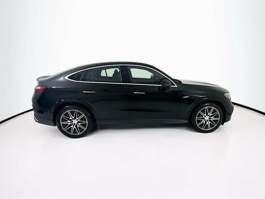 new 2026 Mercedes-Benz AMG GLC 43 car, priced at $80,100