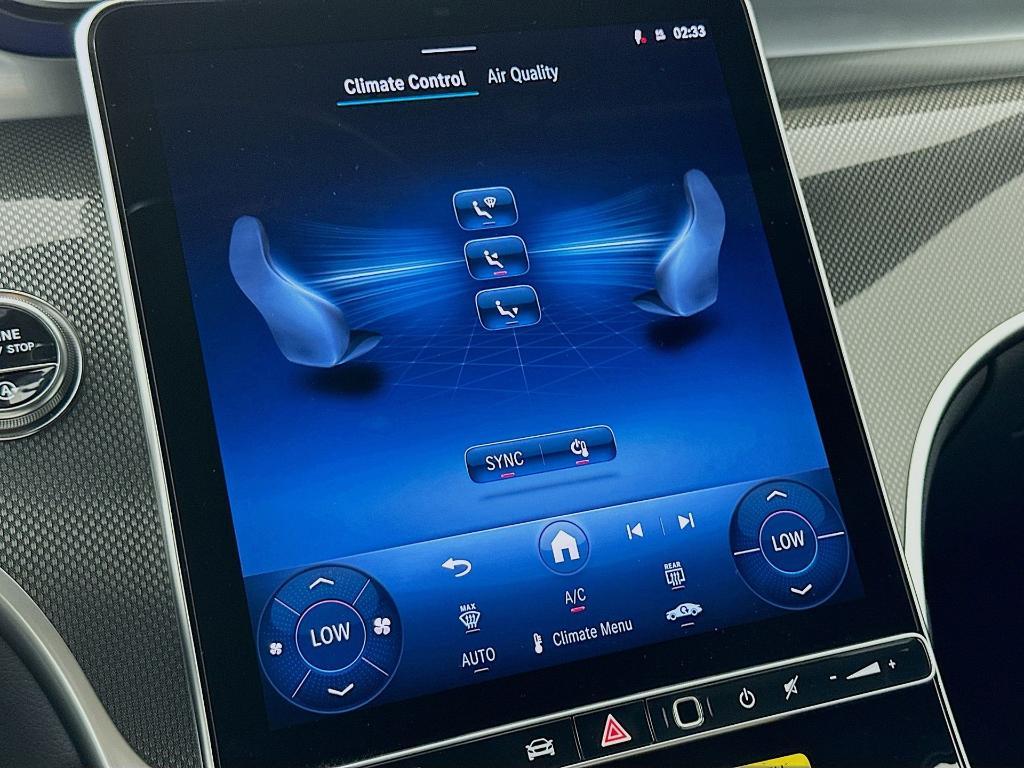 new 2026 Mercedes-Benz GLC 300 car, priced at $51,740