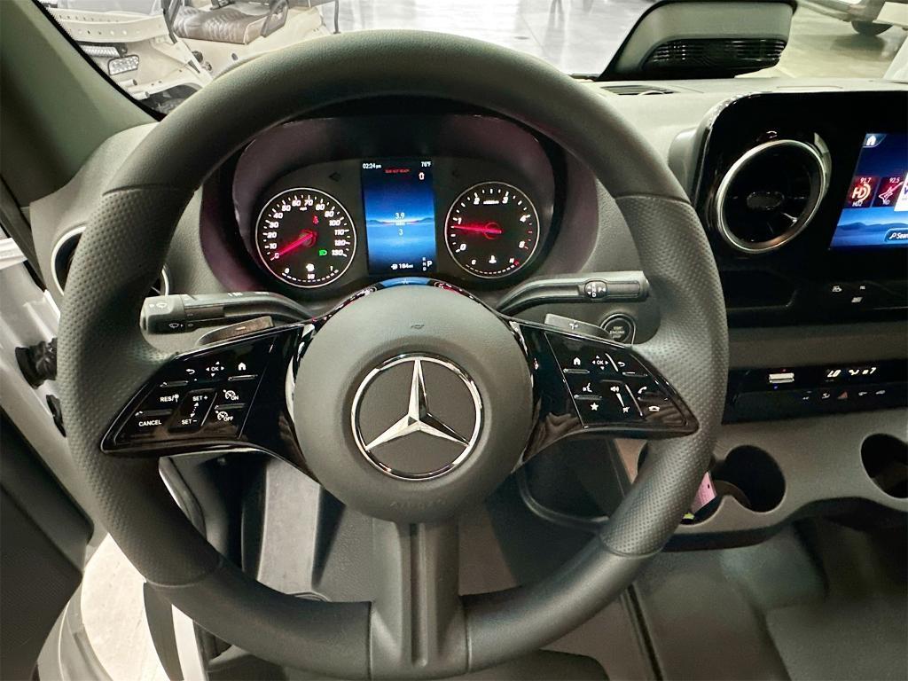 new 2025 Mercedes-Benz Sprinter 2500 car, priced at $65,240