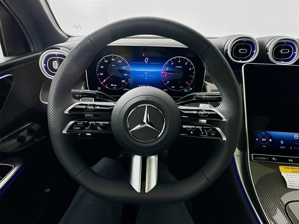 new 2026 Mercedes-Benz GLC 300 car, priced at $67,915