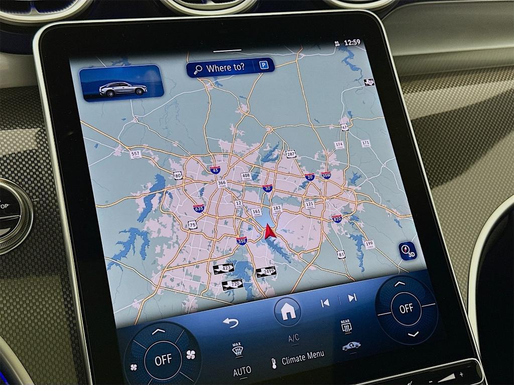 new 2026 Mercedes-Benz GLC 300 car, priced at $67,915