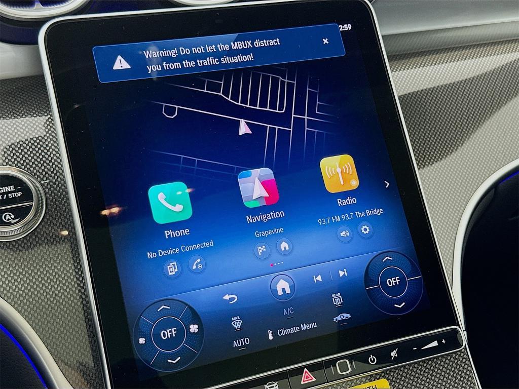 new 2026 Mercedes-Benz GLC 300 car, priced at $67,915