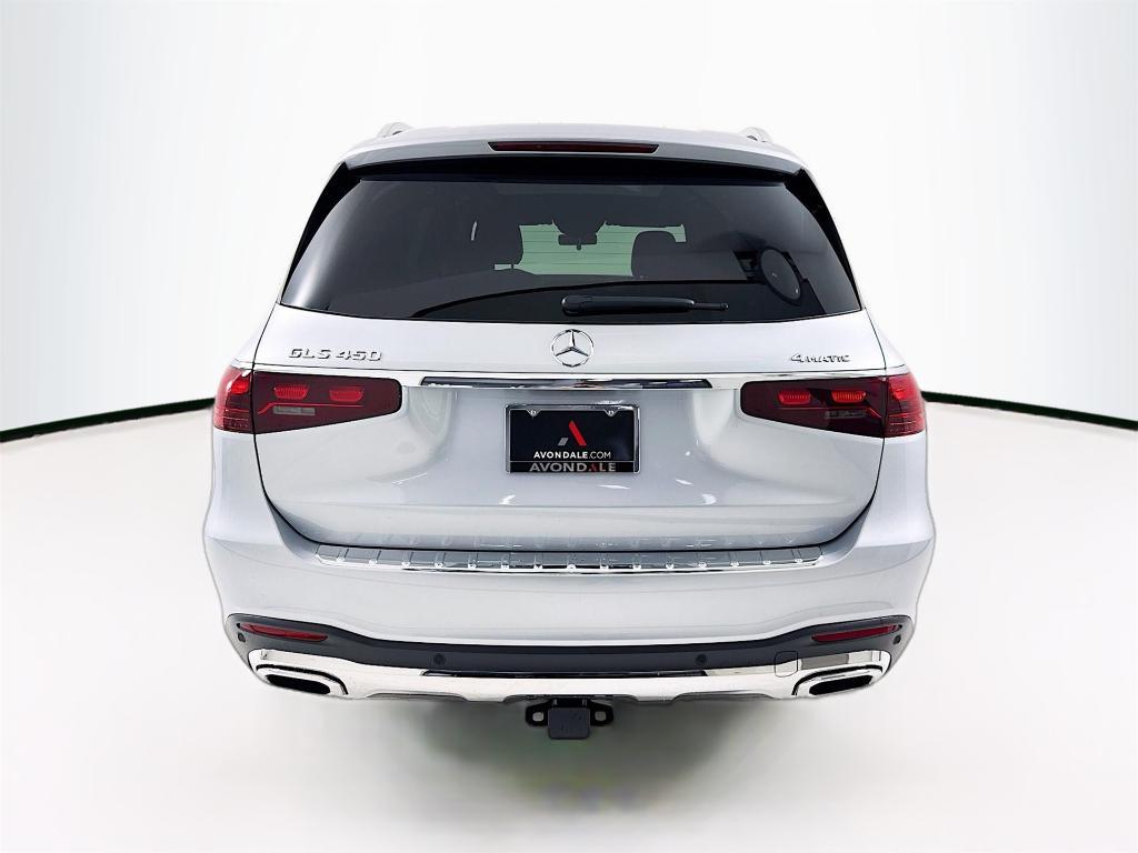 new 2026 Mercedes-Benz GLS 450 car, priced at $97,775