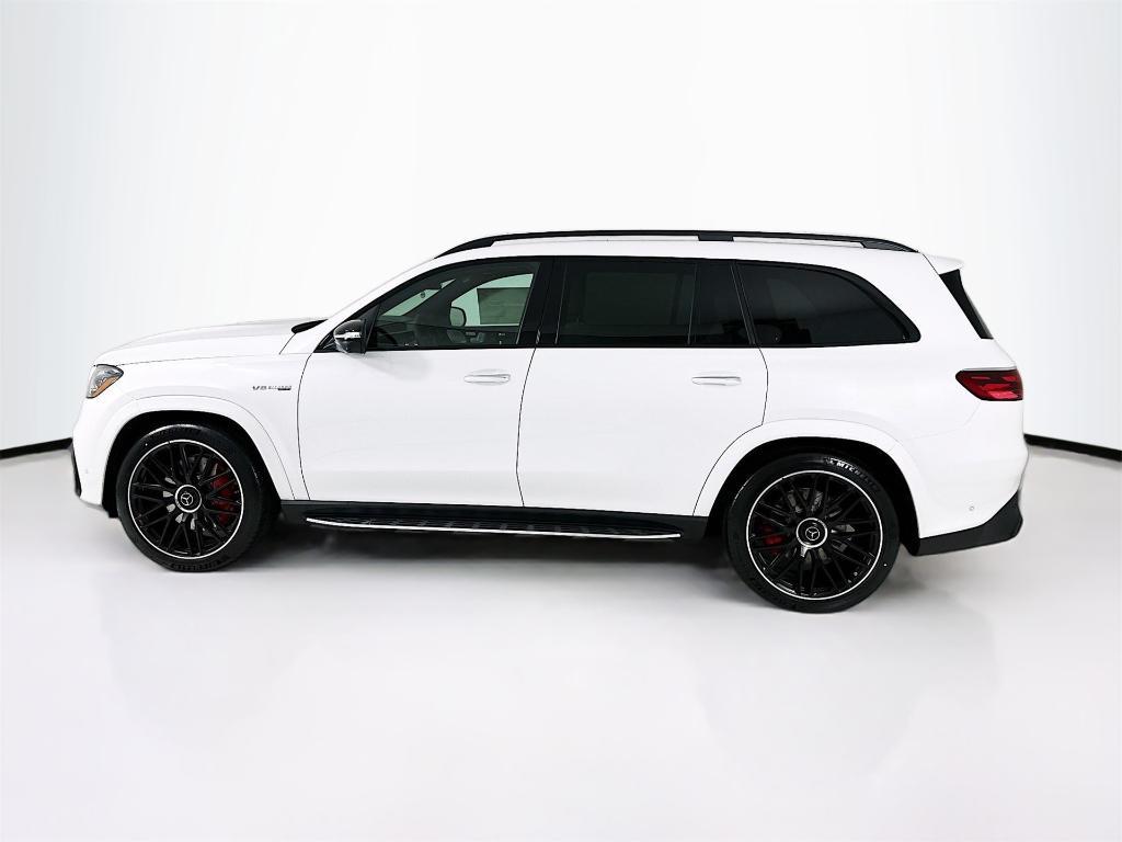 new 2026 Mercedes-Benz AMG GLS 63 car, priced at $162,805