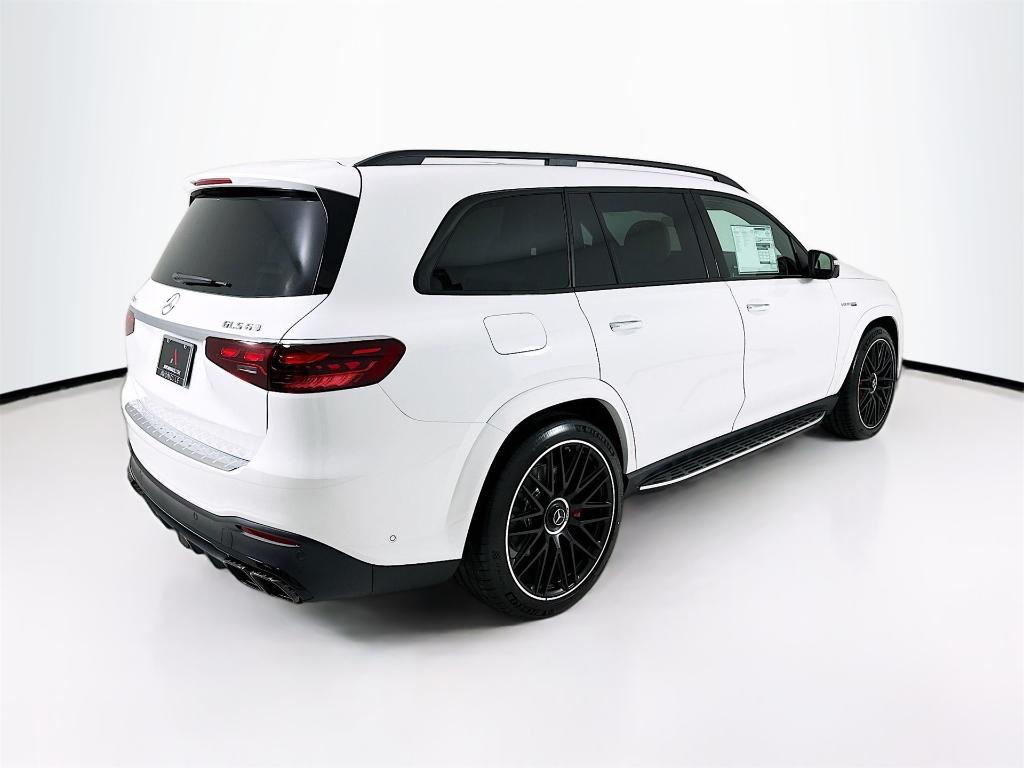 new 2026 Mercedes-Benz AMG GLS 63 car, priced at $162,805