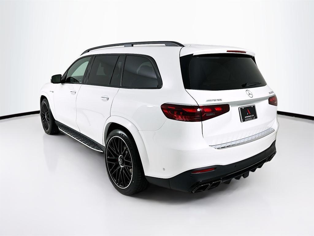 new 2026 Mercedes-Benz AMG GLS 63 car, priced at $162,805