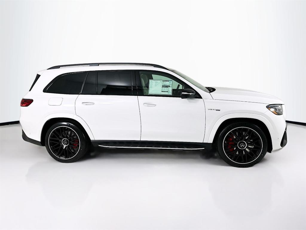 new 2026 Mercedes-Benz AMG GLS 63 car, priced at $162,805