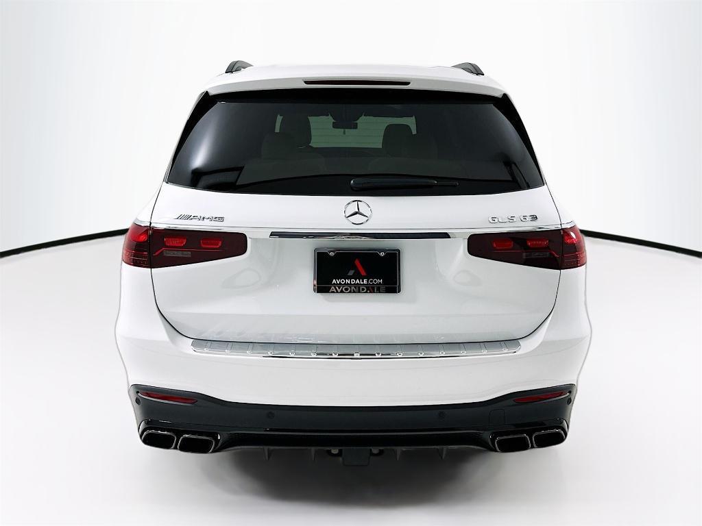 new 2026 Mercedes-Benz AMG GLS 63 car, priced at $162,805