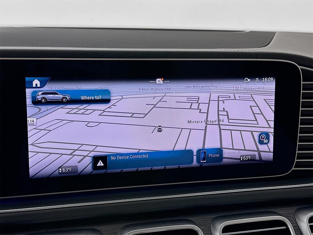 new 2026 Mercedes-Benz AMG GLS 63 car, priced at $162,805