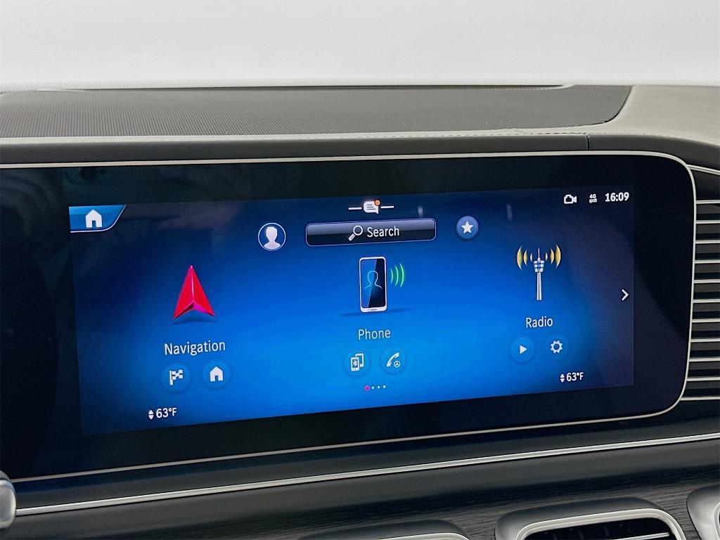 new 2026 Mercedes-Benz AMG GLS 63 car, priced at $162,805