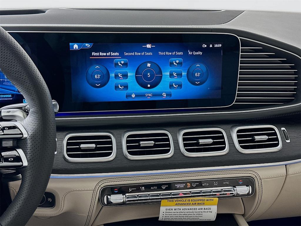 new 2026 Mercedes-Benz AMG GLS 63 car, priced at $162,805