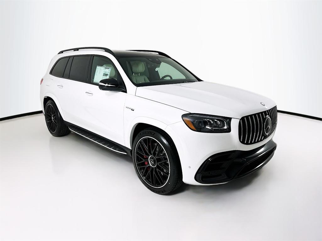 new 2026 Mercedes-Benz AMG GLS 63 car, priced at $162,805