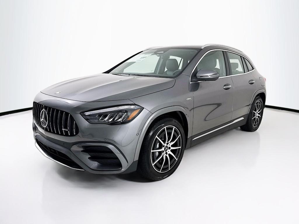 new 2026 Mercedes-Benz AMG GLA 35 car, priced at $61,020