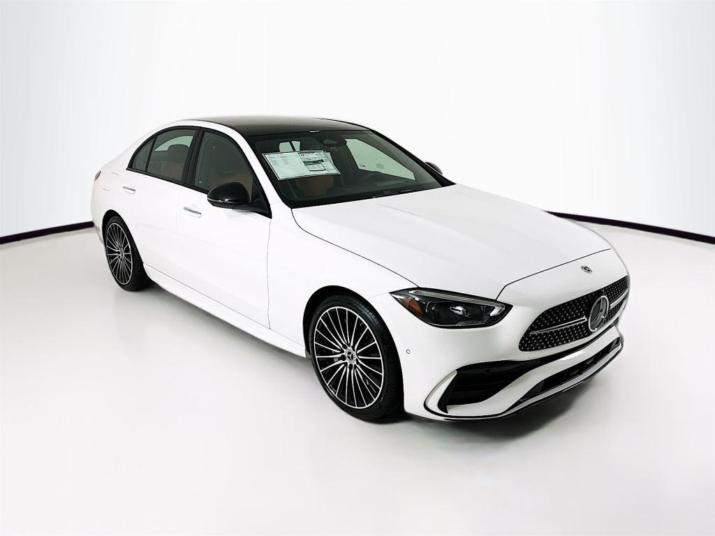 new 2026 Mercedes-Benz C-Class car, priced at $59,720