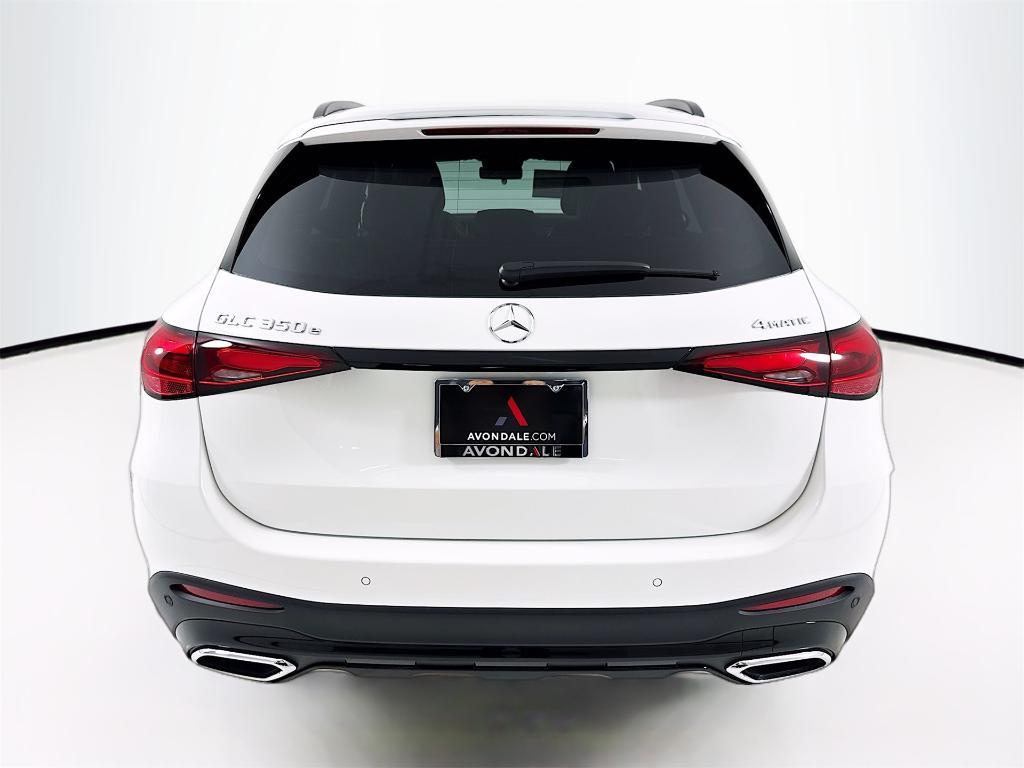 new 2026 Mercedes-Benz GLC 350e car, priced at $71,400