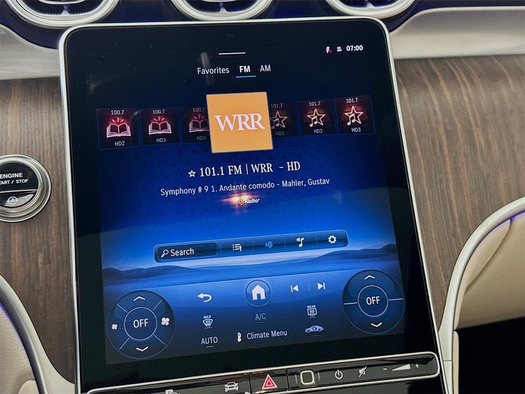 new 2026 Mercedes-Benz GLC 300 car, priced at $59,590