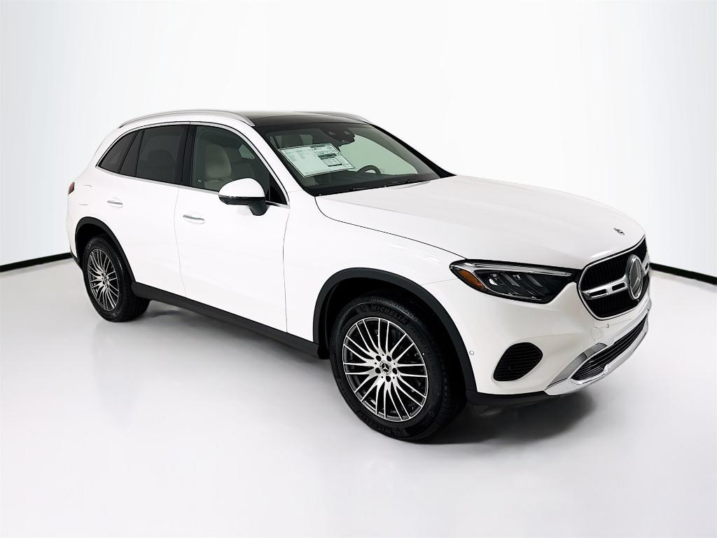 new 2026 Mercedes-Benz GLC 300 car, priced at $59,590