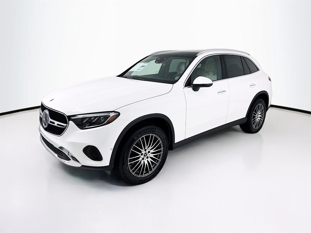 new 2026 Mercedes-Benz GLC 300 car, priced at $59,590