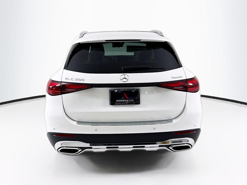 new 2026 Mercedes-Benz GLC 300 car, priced at $59,590