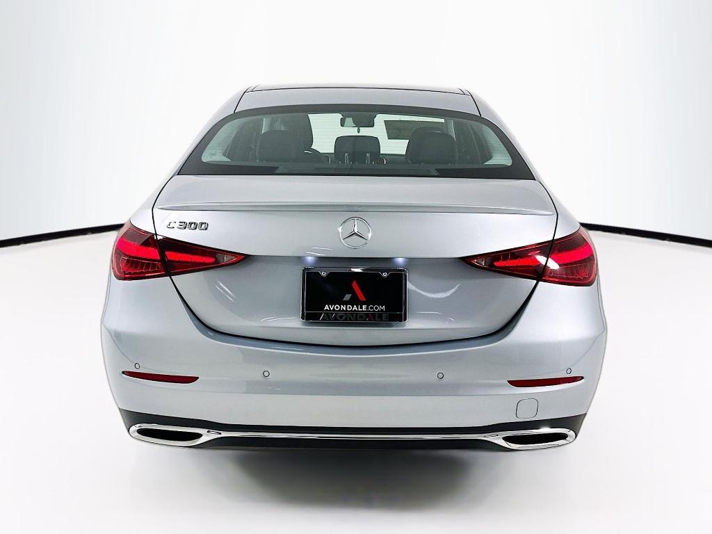new 2026 Mercedes-Benz C-Class car, priced at $53,035