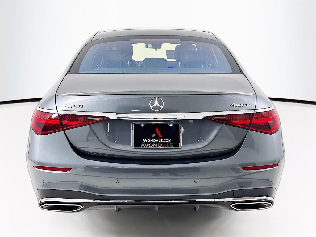 new 2026 Mercedes-Benz S-Class car, priced at $140,430