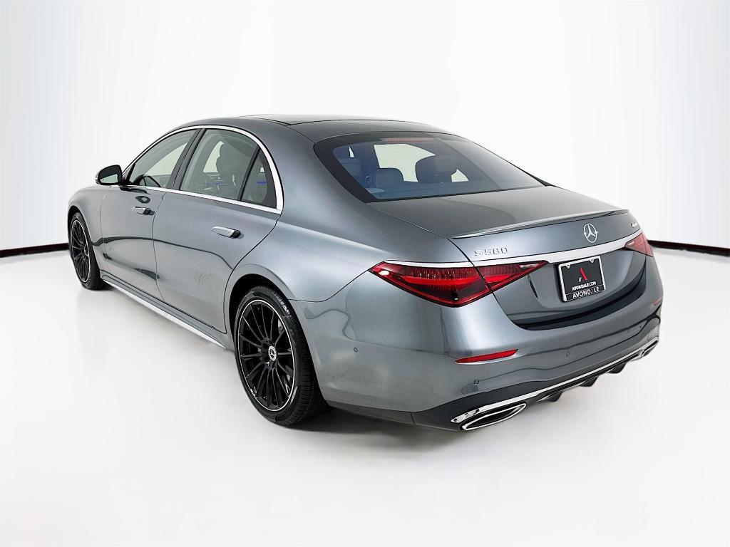 new 2026 Mercedes-Benz S-Class car, priced at $140,430