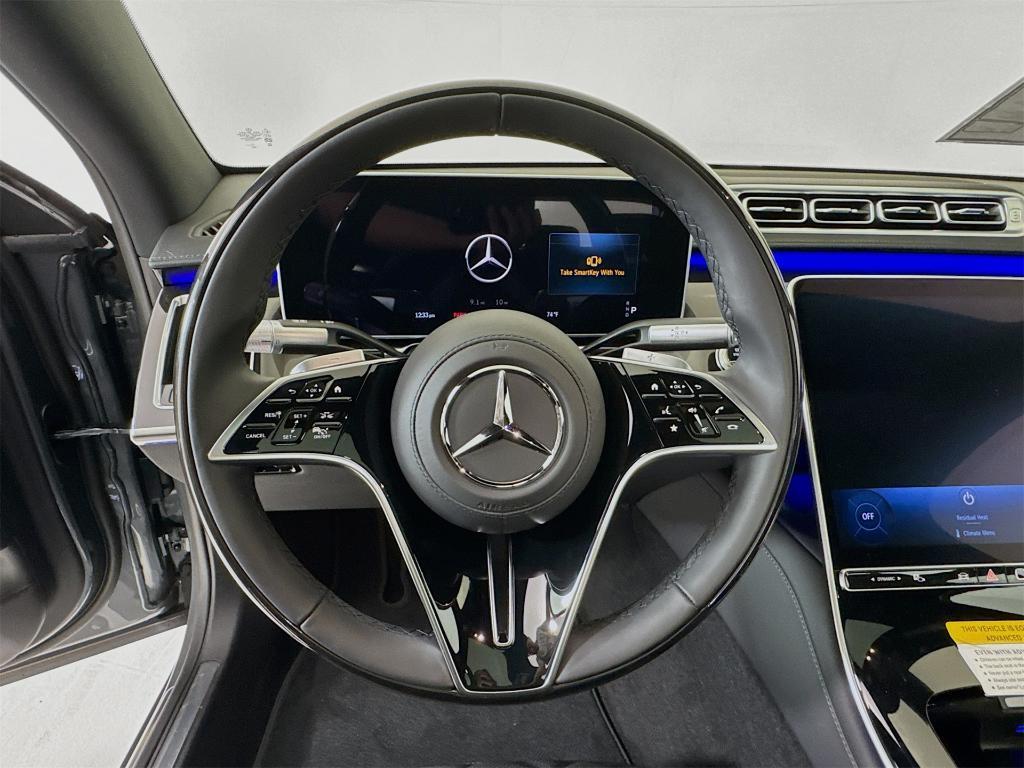 new 2026 Mercedes-Benz S-Class car, priced at $140,430