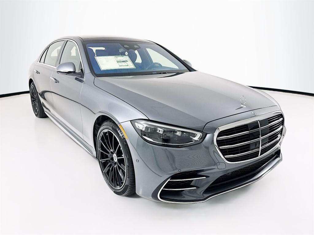 new 2026 Mercedes-Benz S-Class car, priced at $140,430