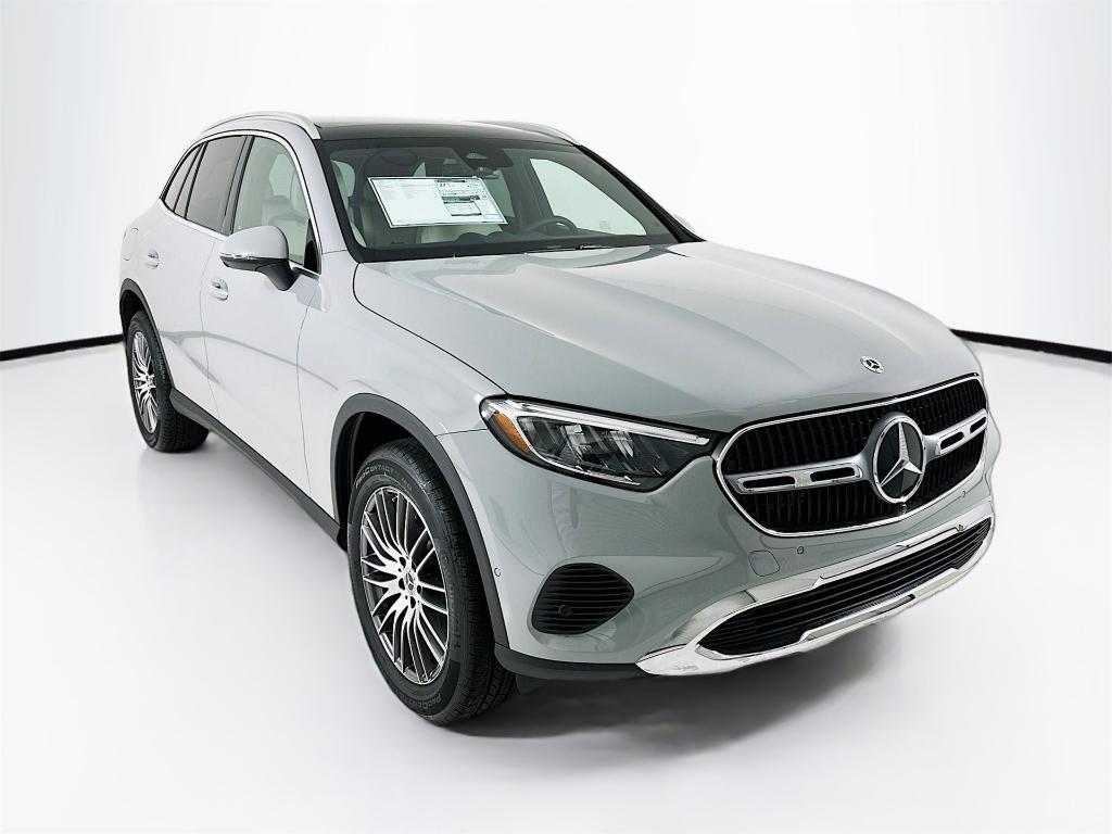 new 2026 Mercedes-Benz GLC 300 car, priced at $57,690