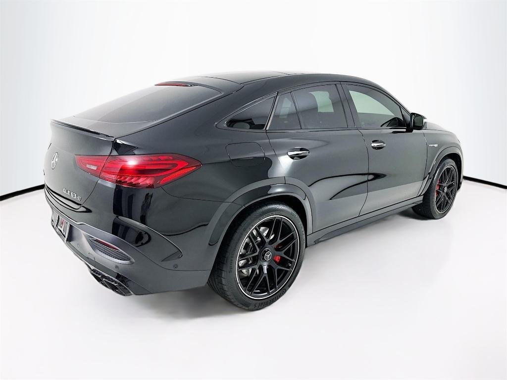 new 2026 Mercedes-Benz AMG GLE 63 car, priced at $141,400