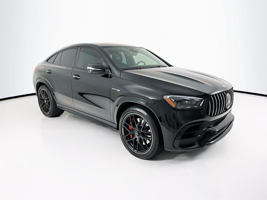 new 2026 Mercedes-Benz AMG GLE 63 car, priced at $141,400