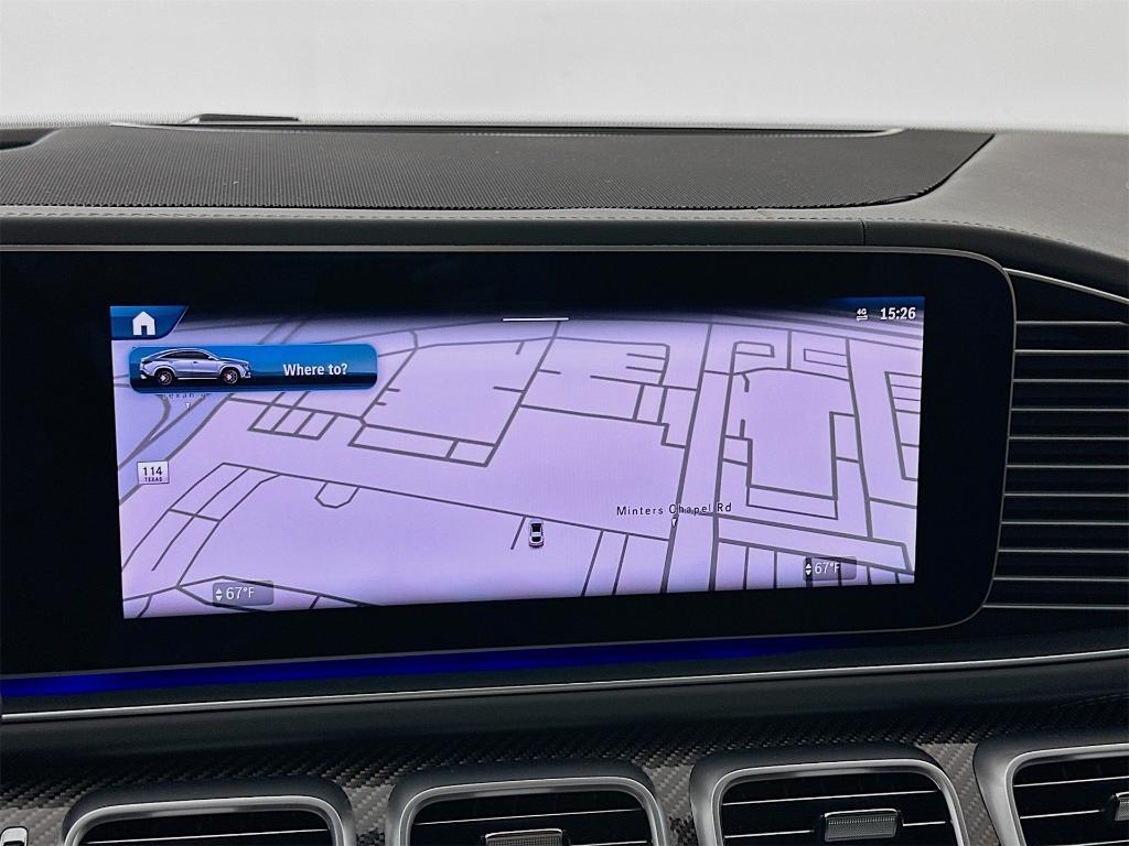 new 2026 Mercedes-Benz AMG GLE 63 car, priced at $141,400