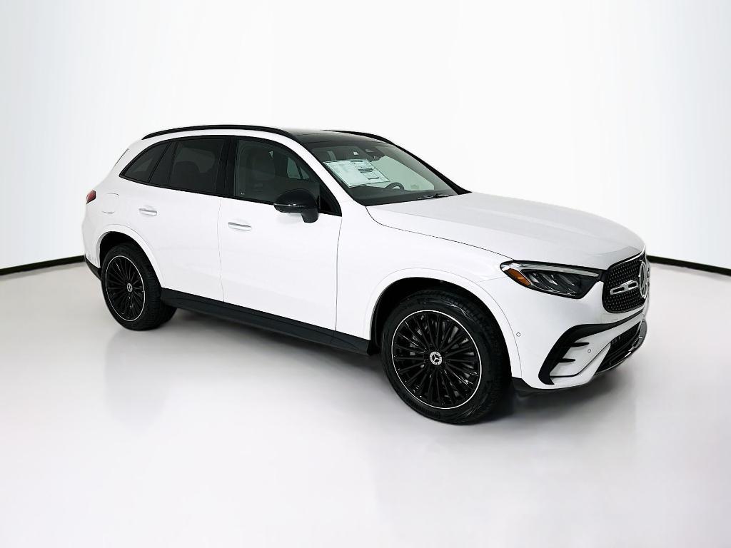new 2026 Mercedes-Benz GLC 300 car, priced at $62,570