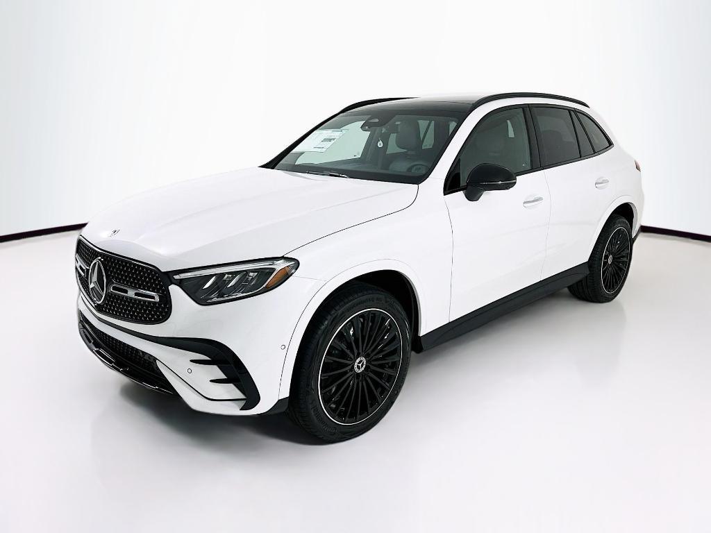 new 2026 Mercedes-Benz GLC 300 car, priced at $62,570