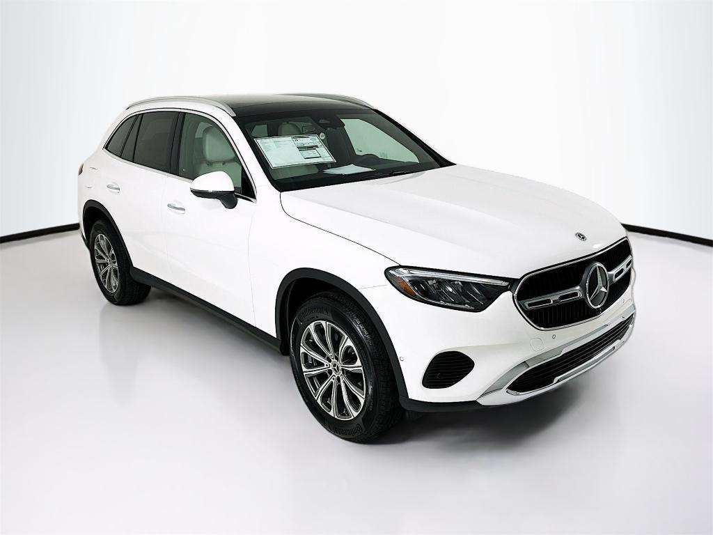 new 2026 Mercedes-Benz GLC 300 car, priced at $54,435