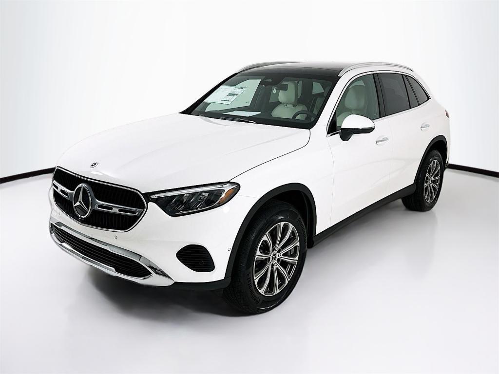 new 2026 Mercedes-Benz GLC 300 car, priced at $54,435
