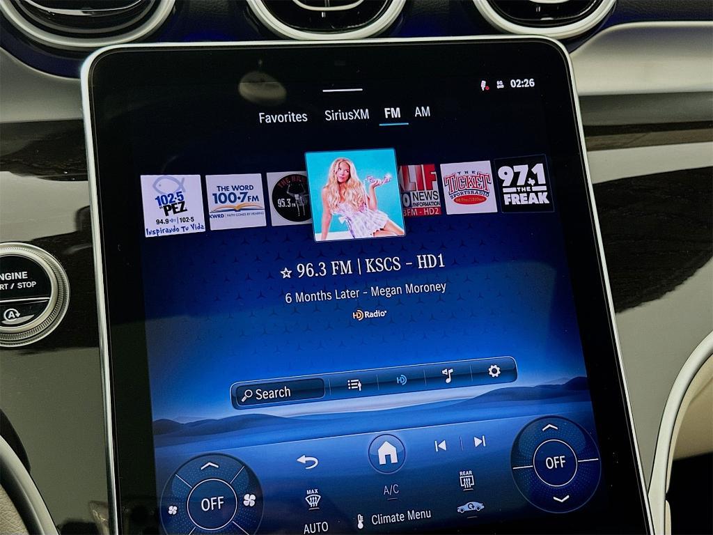 new 2026 Mercedes-Benz GLC 300 car, priced at $54,435